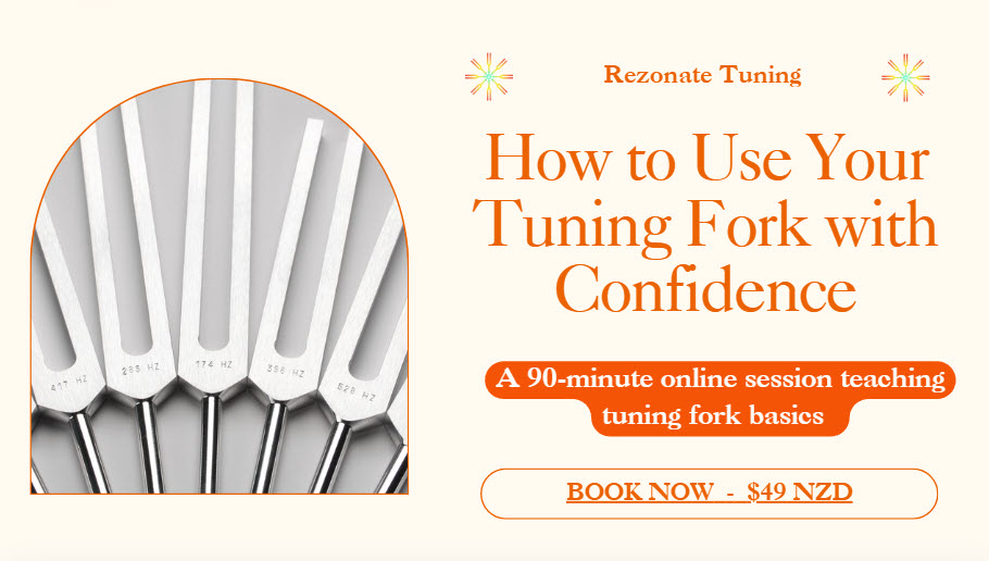 How To Use a Tuning Fork with Confidence